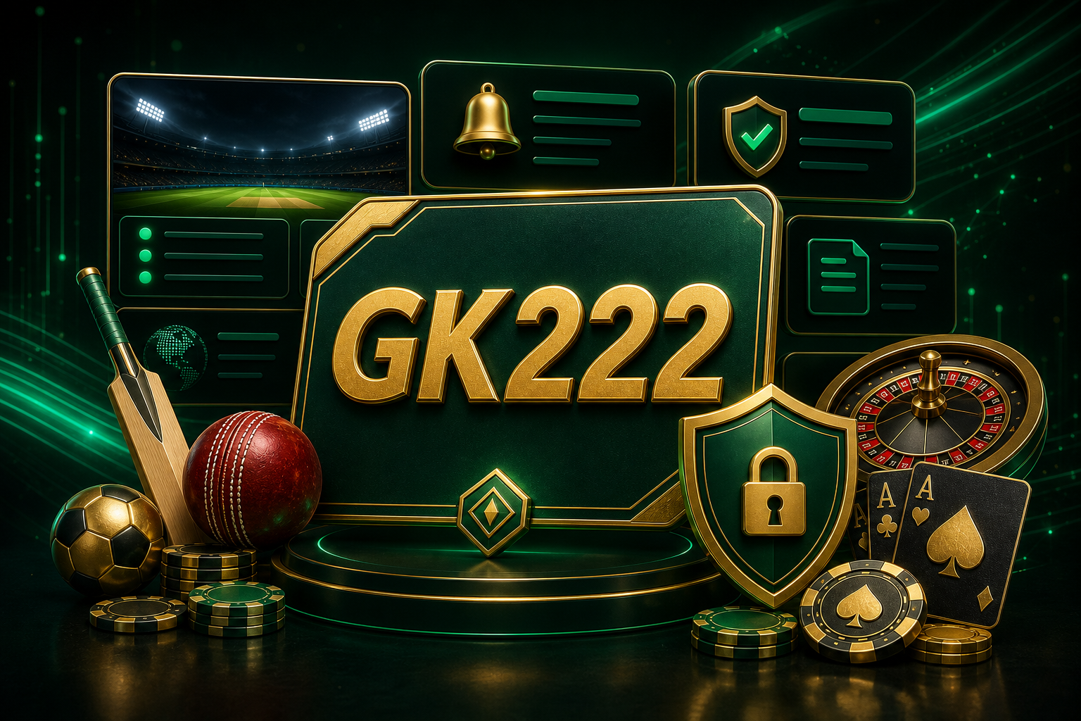 GK222 গাইড ও নিরাপত্তা পরিকল্পনা