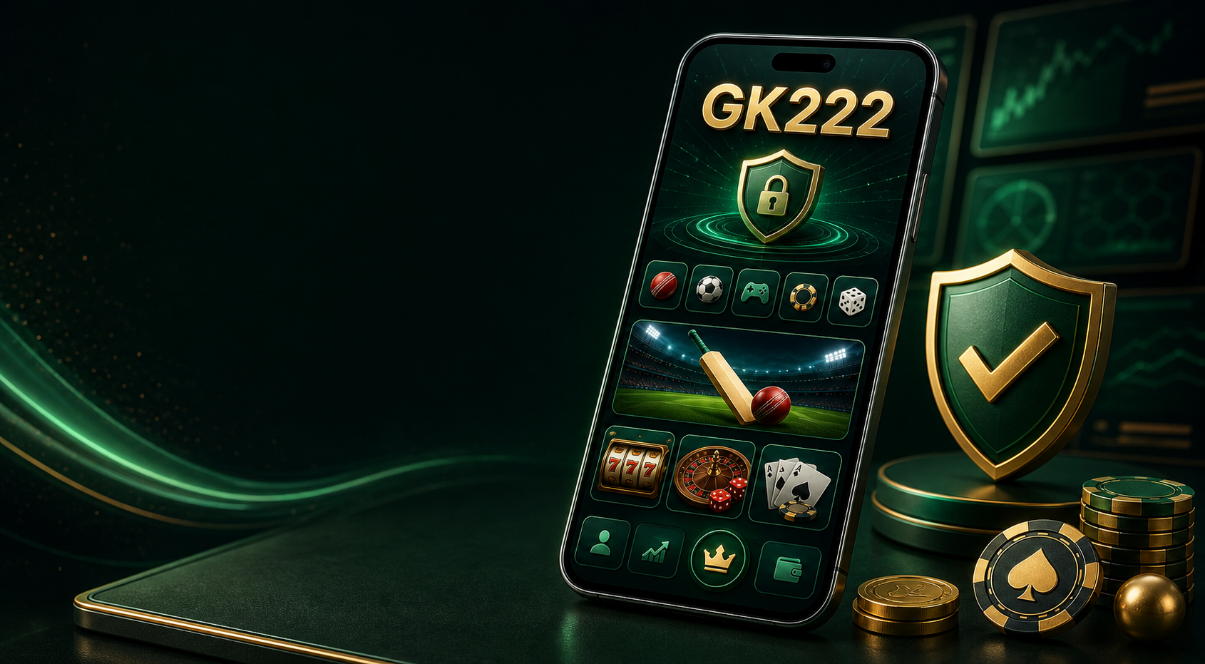 GK222 মোবাইল অভিজ্ঞতা